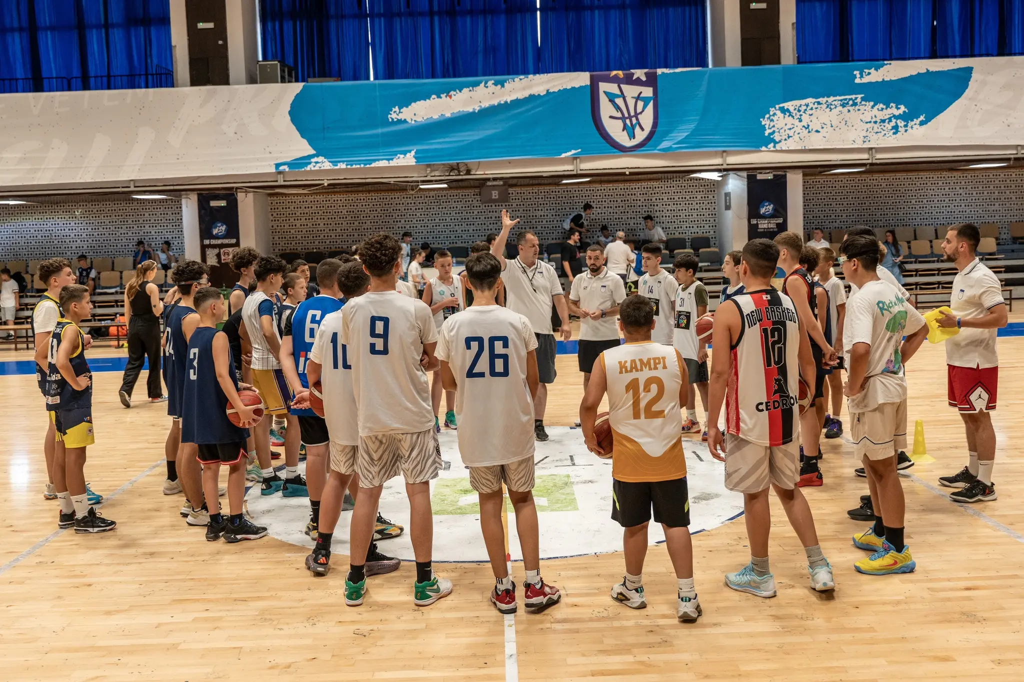 Përzgjidhen lojtarët/et për Kampin Nacional të FBK-së